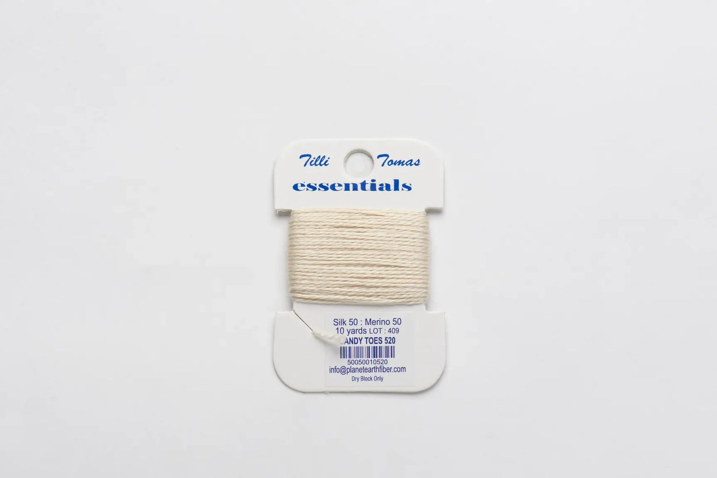 Tilli Tomas | Essentials Cards | 520 Sandy Toes | Thread