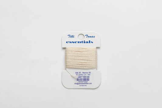 Tilli Tomas | Essentials Cards | 520 Sandy Toes | Thread