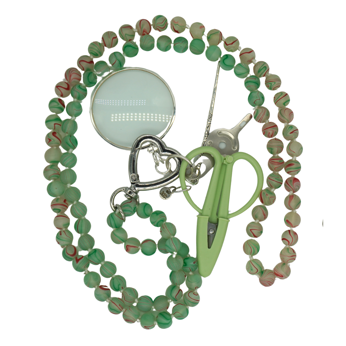 Victoria Whitson | Gemstone Chatelaine | Stitching Tools