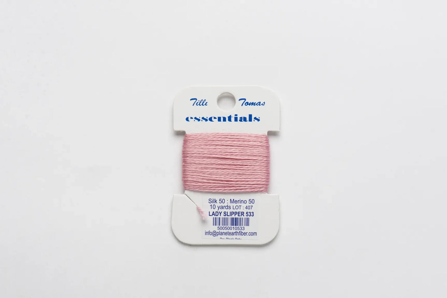 Tilli Tomas | Essentials Cards | 533 Lady Slipper | Thread