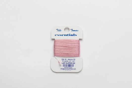 Tilli Tomas | Essentials Cards | 533 Lady Slipper | Thread