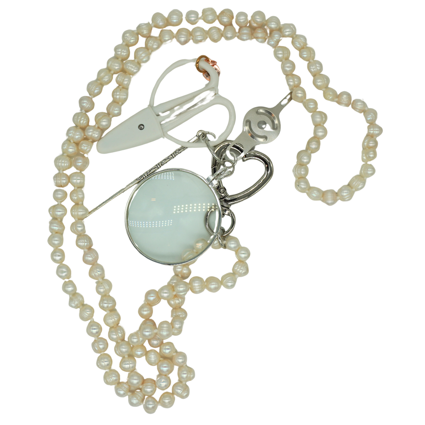 Victoria Whitson | Gemstone Chatelaine | Stitching Tools