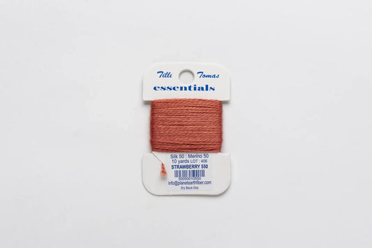 Tilli Tomas | Essentials Cards | 550 Strawberry | Thread