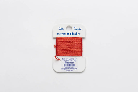 Tilli Tomas | Essentials Cards | 551 Radish | Thread