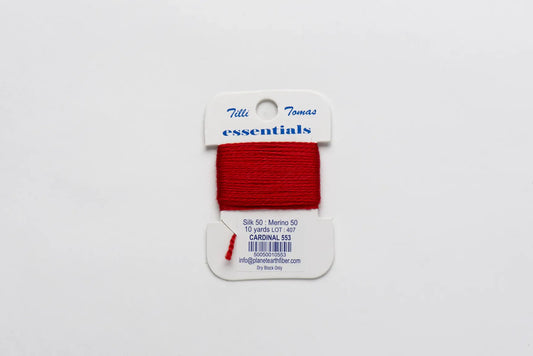 Tilli Tomas | Essentials Cards | 553 Cardinal | Thread