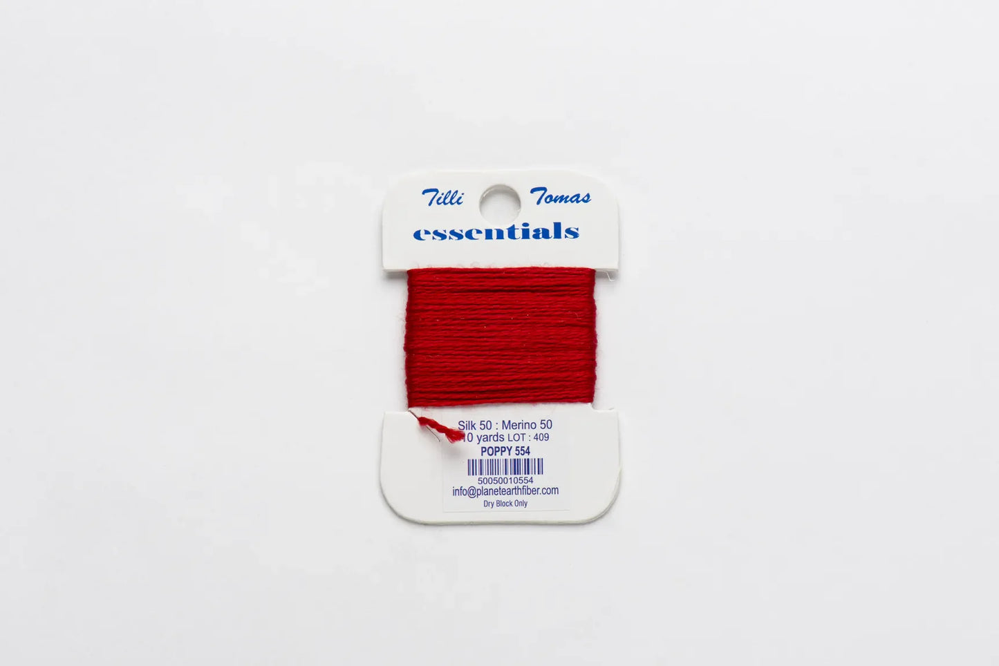 Tilli Tomas | Essentials Cards | 554 Poppy | Thread