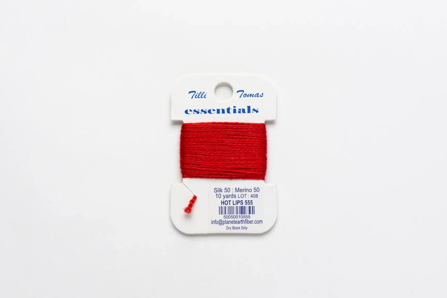 Tilli Tomas | Essentials Cards | 555 Hot Lips | Thread