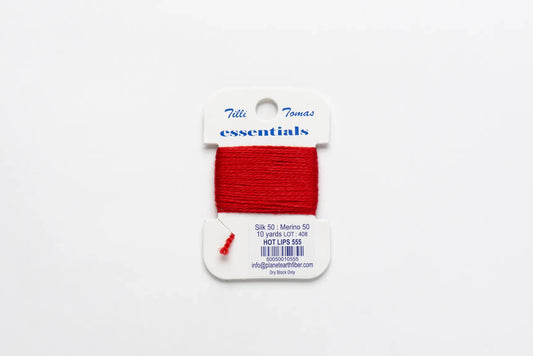 Tilli Tomas | Essentials Cards | 555 Hot Lips | Thread