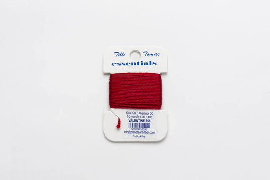 Tilli Tomas | Essentials Cards | 556 Valentine | Thread