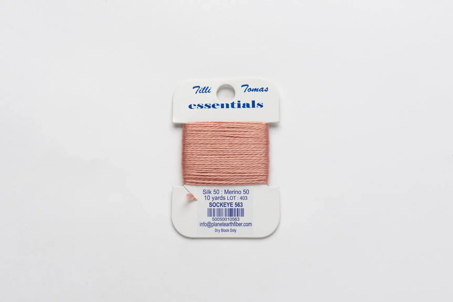Tilli Tomas | Essentials Cards | 563 Sockeye | Thread