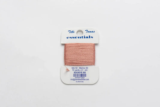 Tilli Tomas | Essentials Cards | 563 Sockeye | Thread