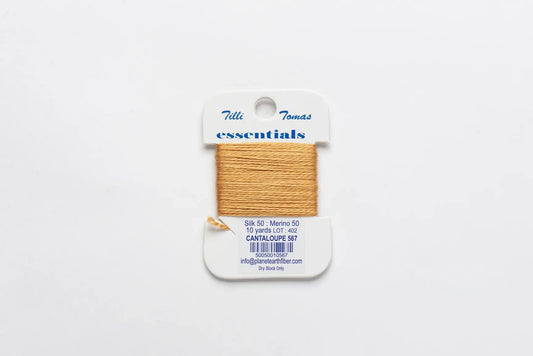 Tilli Tomas | Essentials Cards | 567 Canteloupe | Thread