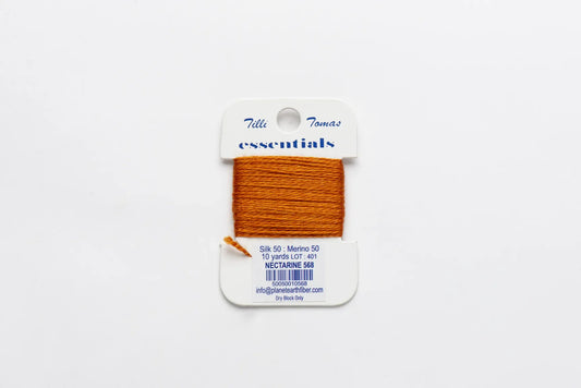 Tilli Tomas | Essentials Cards | 568 Nectarine | Thread