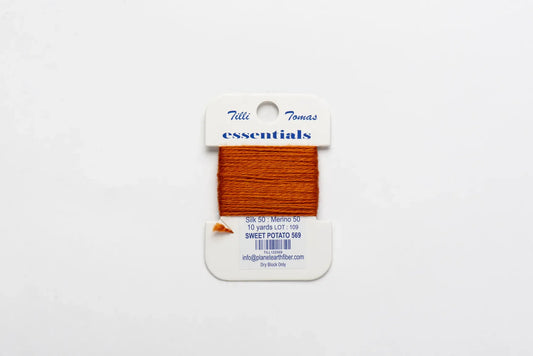 Tilli Tomas | Essentials Cards | 569 Sweet Potato | Thread