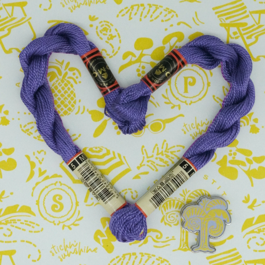 DMC 5 Pearl Cotton | 32 Antique Mauve | Thread