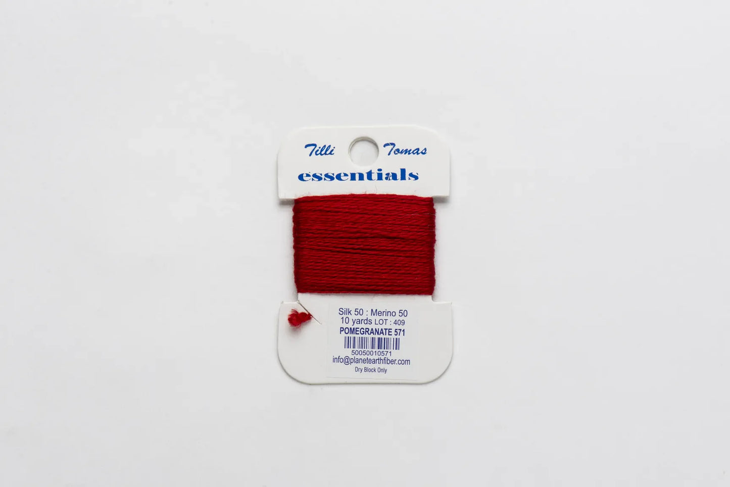 Tilli Tomas | Essentials Cards | 571 Pomegranate | Thread