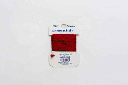 Tilli Tomas | Essentials Cards | 571 Pomegranate | Thread