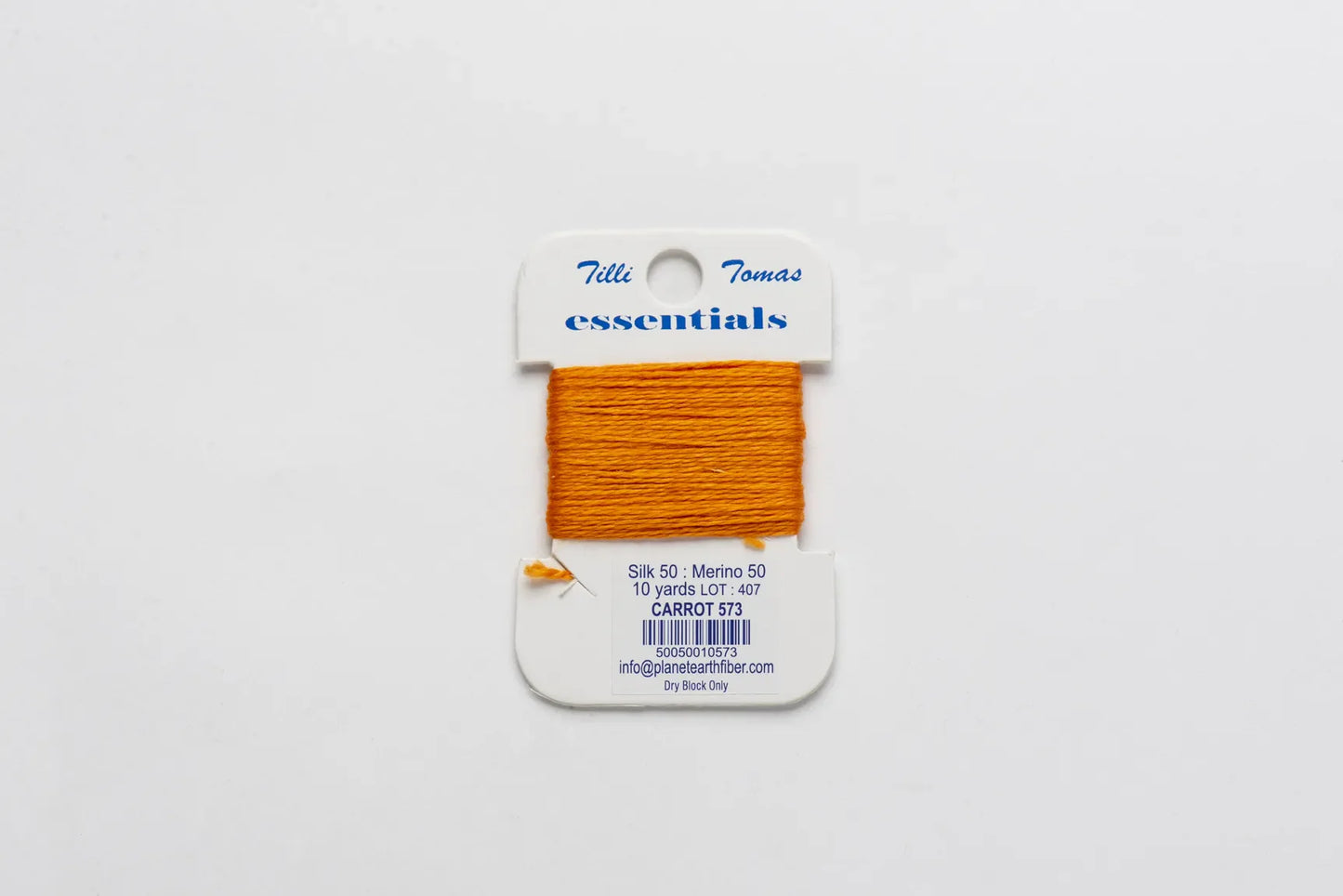 Tilli Tomas | Essentials Cards | 573 Carrot | Thread
