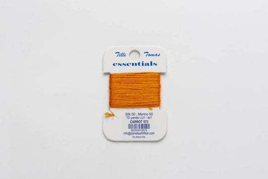 Tilli Tomas | Essentials Cards | 573 Carrot | Thread