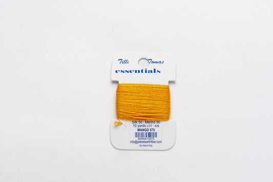 Tilli Tomas | Essentials Cards | 575 Mango | Thread