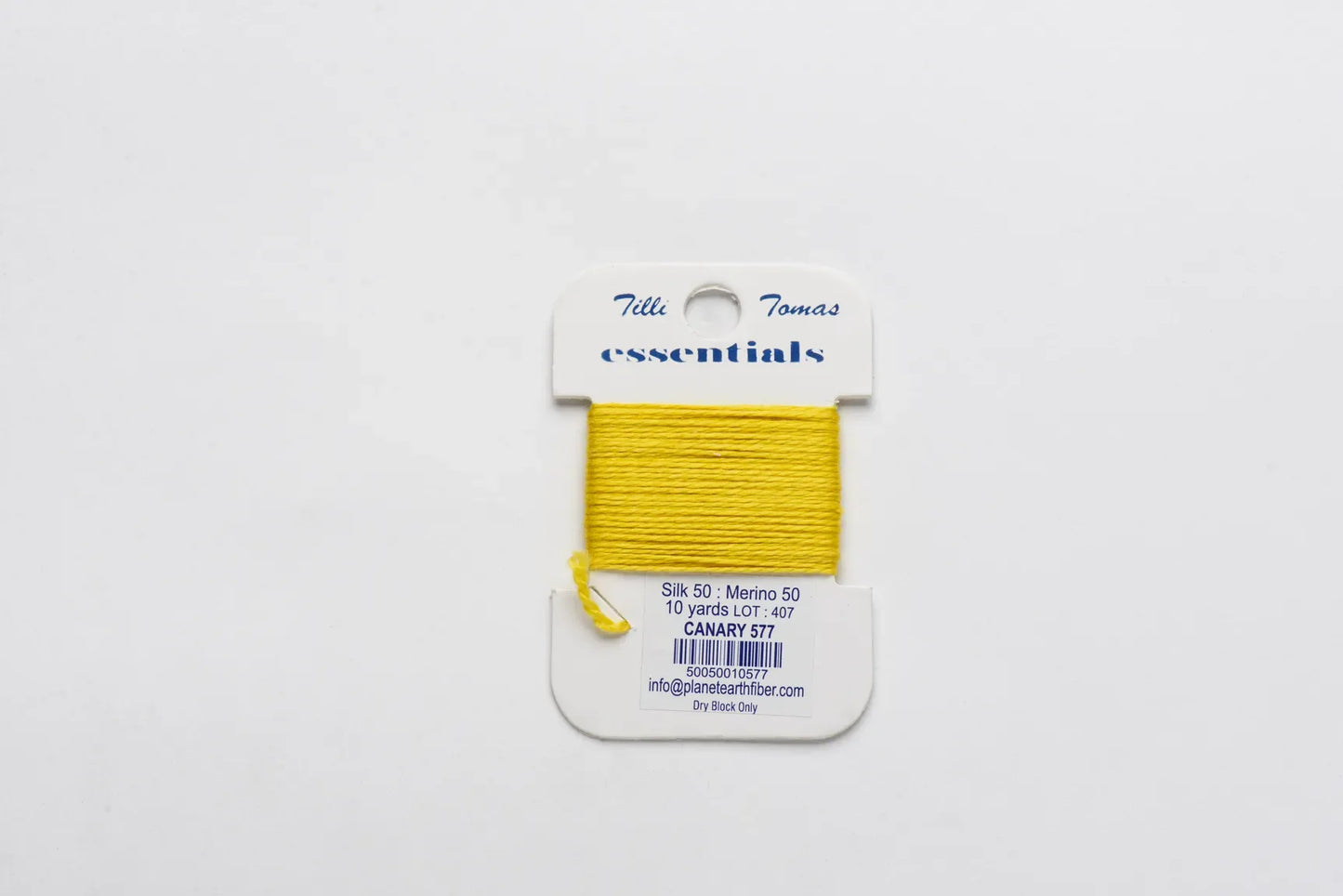 Tilli Tomas | Essentials Cards | 577 Canary | Thread