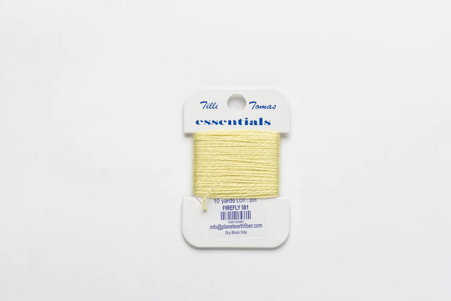 Tilli Tomas | Essentials Cards | 581 Fire Fly | Thread