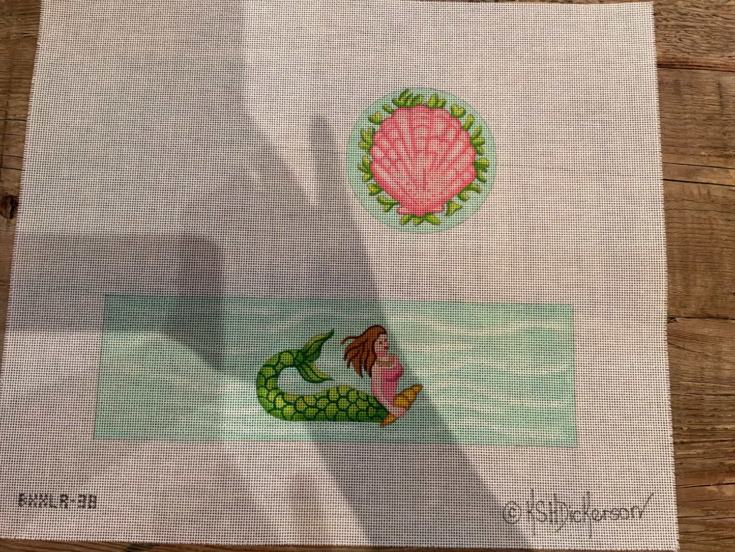 Kate Dickerson | Mermaid and Scallop Jewelry Holder
