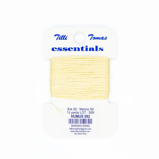 Tilli Tomas | Essentials Cards | 592 Humus | Thread