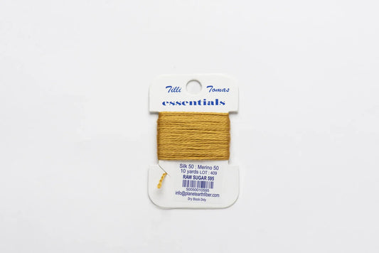 Tilli Tomas | Essentials Cards | 595 Raw Sugar | Thread