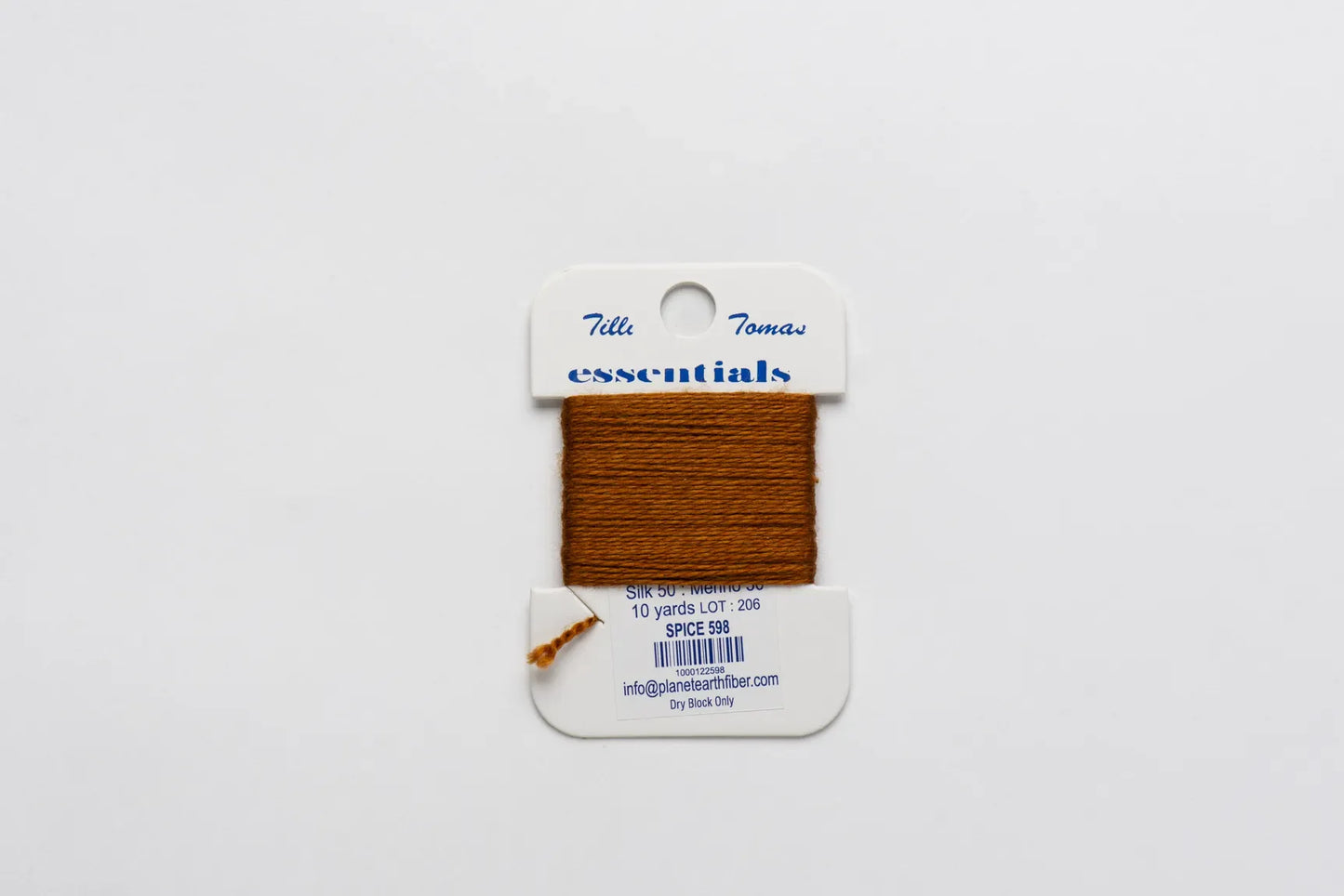 Tilli Tomas | Essentials Cards | 598 Spice | Thread