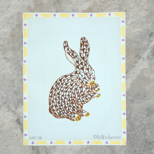 Kate Dickerson | SST-73 Bunny | Canvas