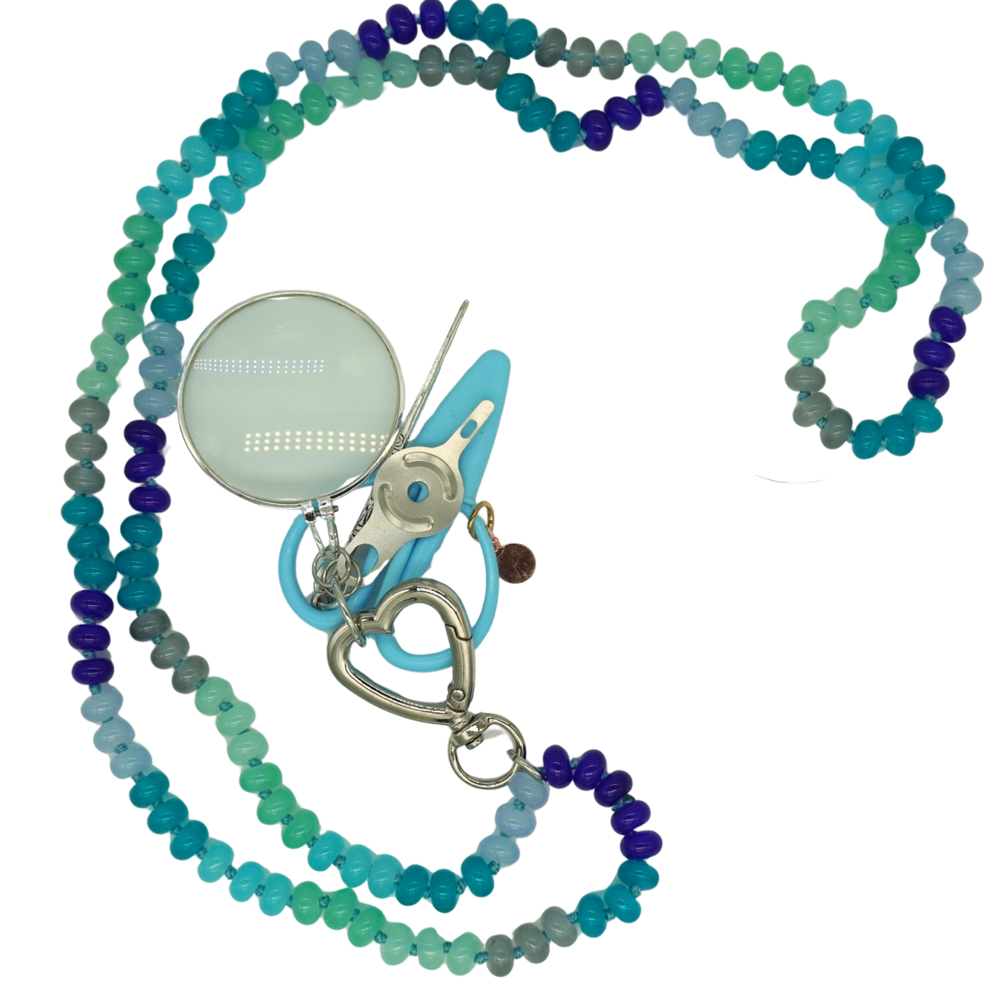 Victoria Whitson | Gemstone Chatelaine | Stitching Tools