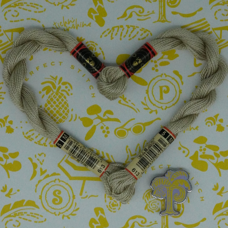 DMC 5 Pearl Cotton | 613 Twine | Thread