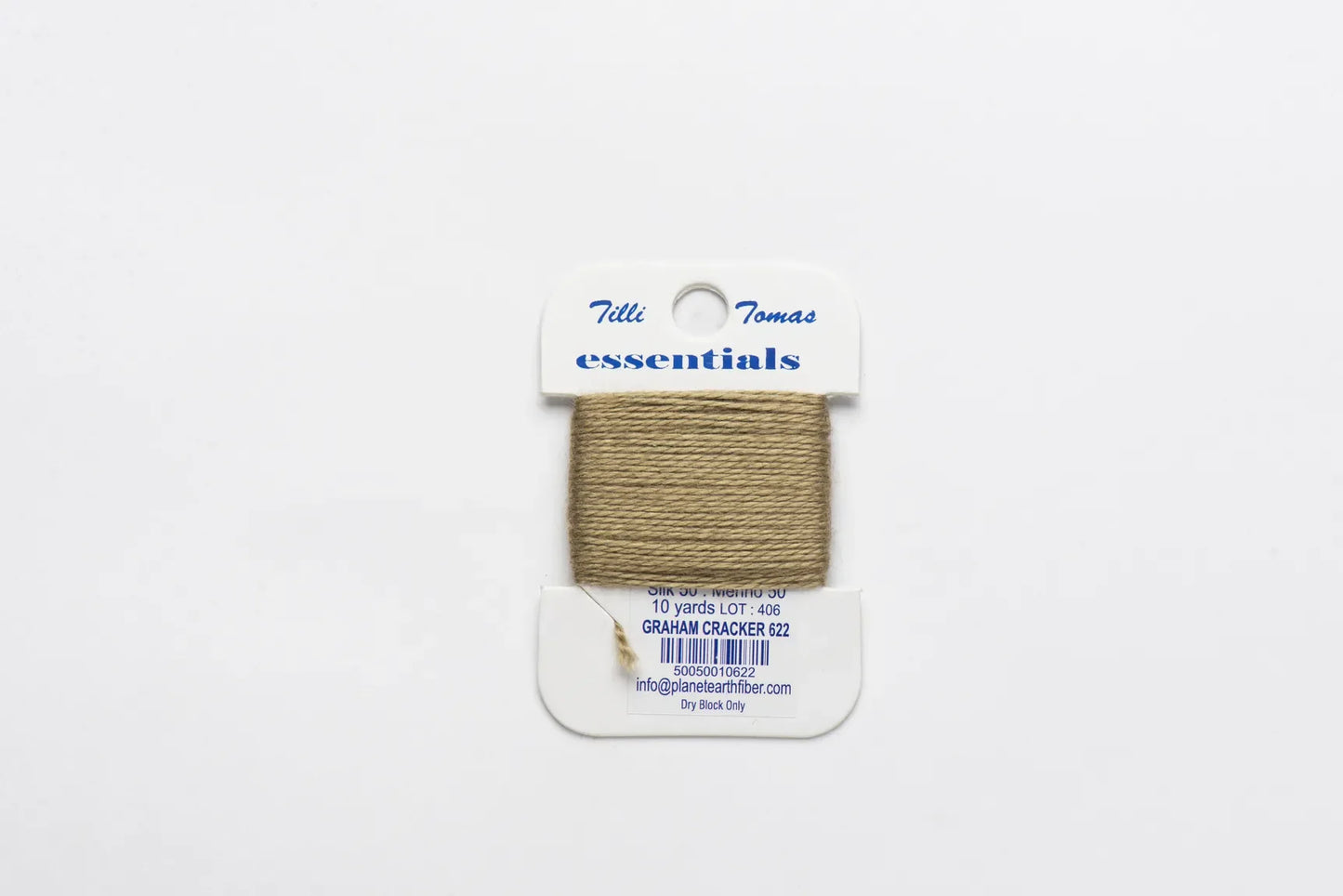 Tilli Tomas | Essentials Cards | 622 Graham Cracker | Thread