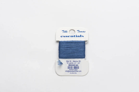 Tilli Tomas | Essentials Cards | 643 Brooks | Thread