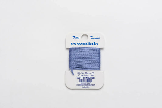 Tilli Tomas | Essentials Cards | 657 Scottish Moor | Thread