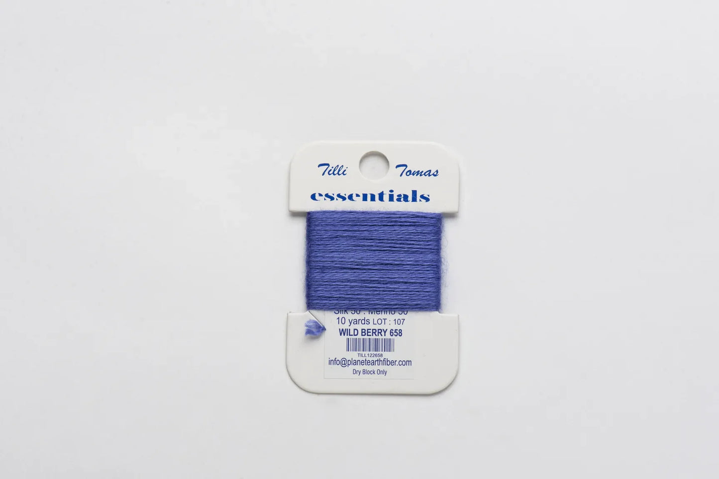 Tilli Tomas | Essentials Cards | 658 Wild Berry | Thread