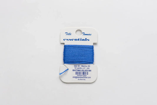 Tilli Tomas | Essentials Cards | 664 Rhythym And Blues | Thread
