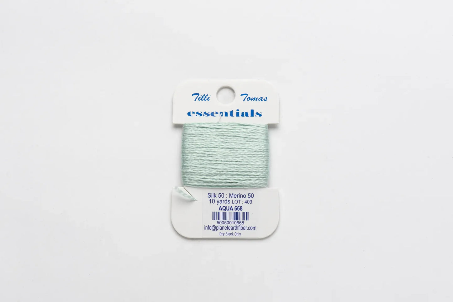 Tilli Tomas | Essentials Cards | 668 Aqua | Thread