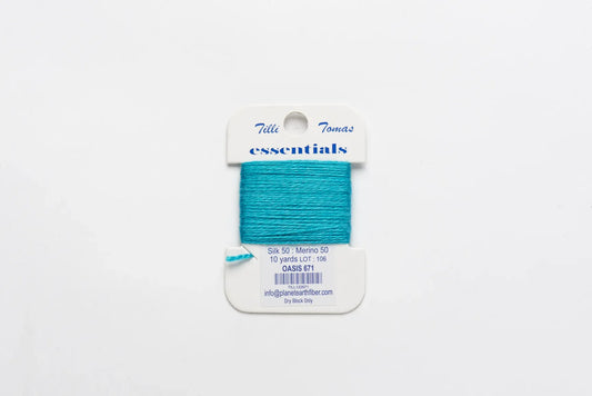 Tilli Tomas | Essentials Cards | 671 Oasis | Thread