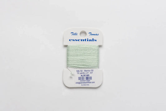 Tilli Tomas | Essentials Cards | 685 Aloe | Thread