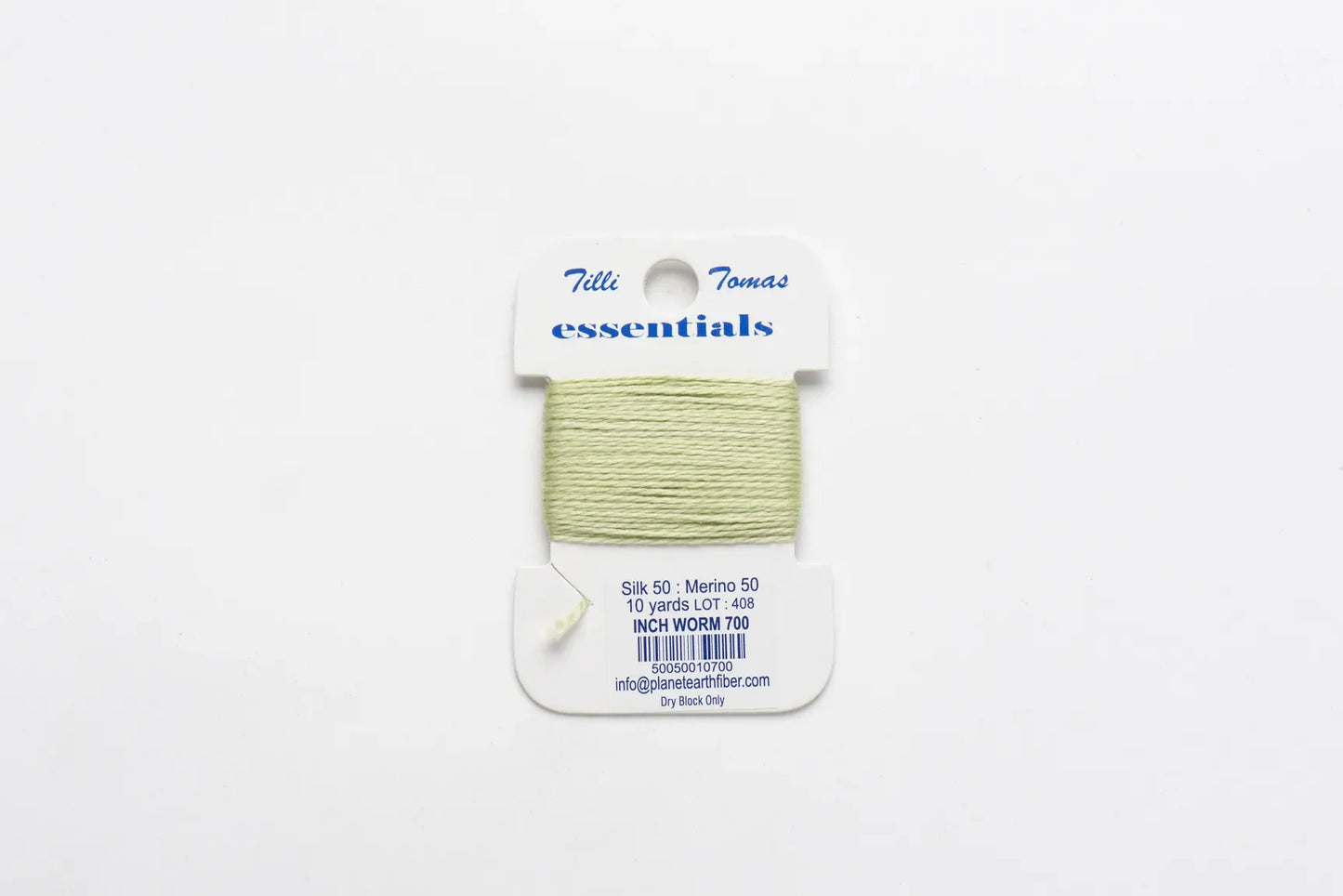 Tilli Tomas | Essentials Cards | 700 Inchworm | Thread