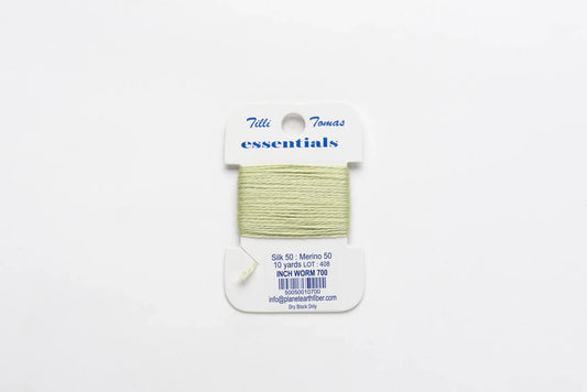 Tilli Tomas | Essentials Cards | 700 Inchworm | Thread