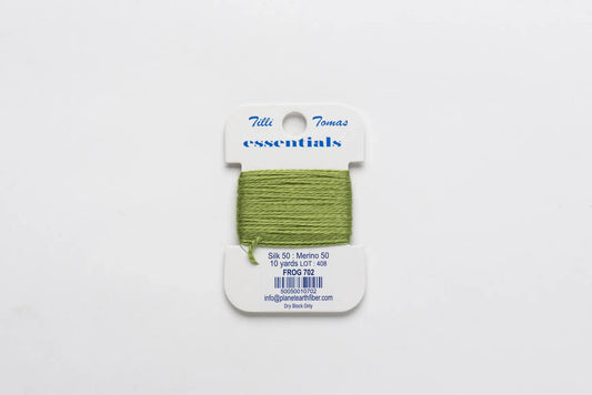 Tilli Tomas | Essentials Cards | 702 Frog | Thread