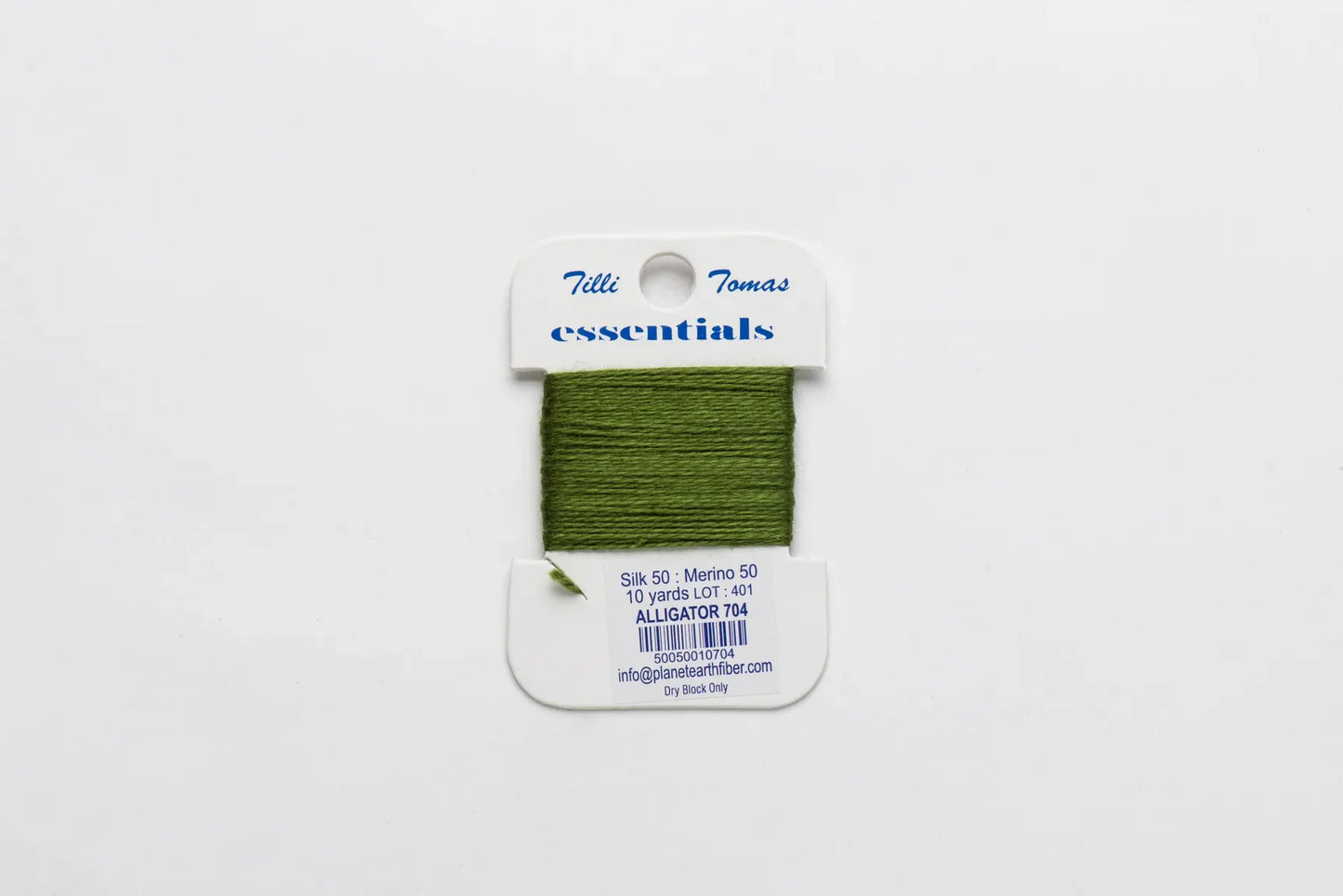 Tilli Tomas | Essentials Cards | 704 Aligator | Thread