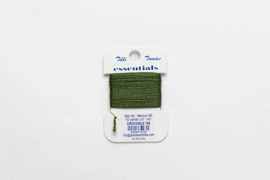 Tilli Tomas | Essentials Cards | 705 Crocodile | Thread