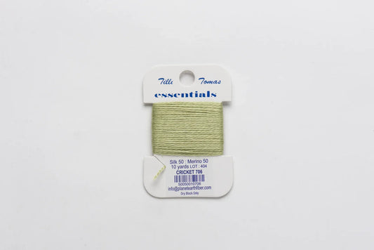 Tilli Tomas | Essentials Cards | 706 Cricket | Thread