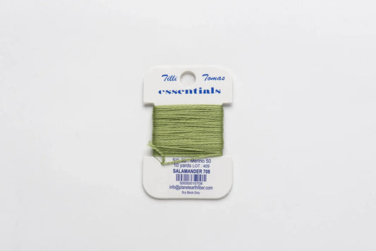 Tilli Tomas | Essentials Cards | 708 Salamander | Thread