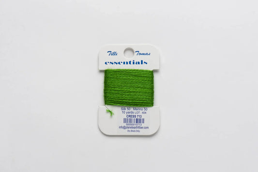 Tilli Tomas | Essentials Cards | 713 Cress | Thread