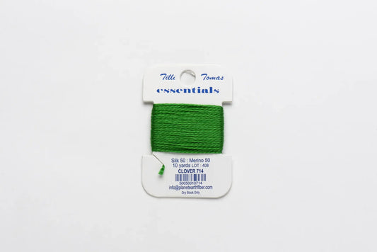 Tilli Tomas | Essentials Cards | 714 Clover | Thread
